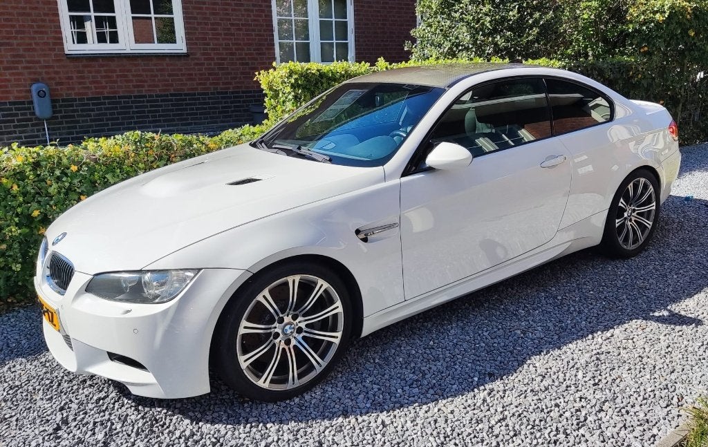 BMW 3-Serie 4.0 M3 Coupe 2008 Wit met LM winterbanden set, Auto's, BMW, 4 stoelen, Wit, Handgeschakeld, Particulier