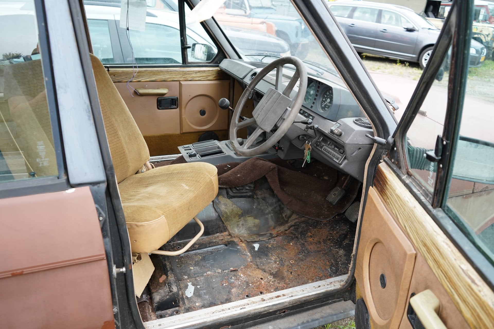 Land Rover Range Rover 3.5 V8 (bj 1984), foto 4