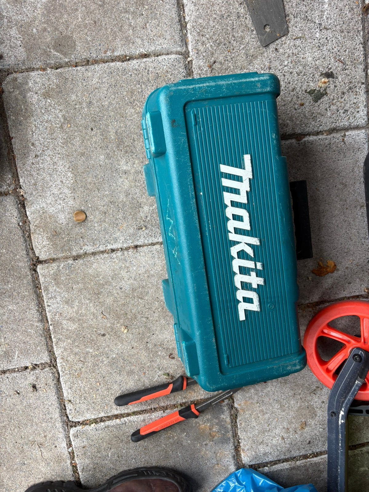 Makita koffer, Ophalen of Verzenden, Zo goed als nieuw