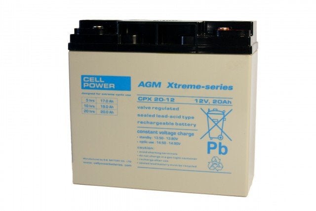 Accu 12v 20aH AGM, Ophalen, Nieuw