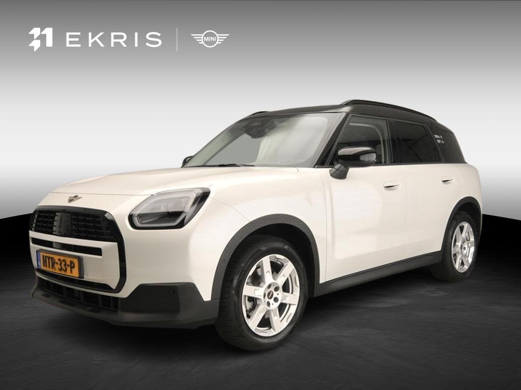 MINI Countryman 1.5 C Classic M Plus | Trekhaak | Panoramada, Dealer onderhouden, Gebruikt, Met garantie (alle), Leder en Stof
