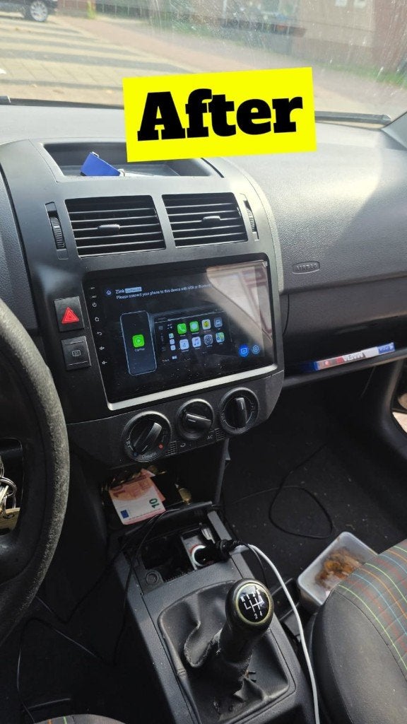 Volkswagen Polo CarPlay Inbouwen | Android Auto | Montage, Ophalen of Verzenden, Nieuw