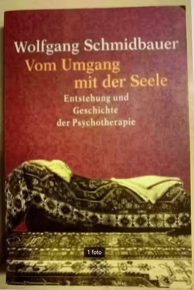 Wolfgang Schmidbauer; Vom Umgang met der Seele; 3596146968, Ophalen of Verzenden, Zo goed als nieuw