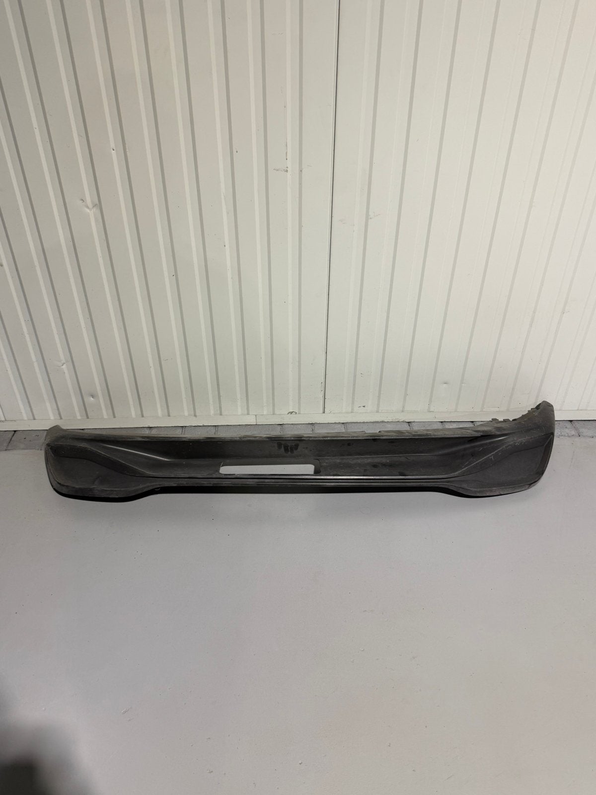 VW Golf 8 achterbumper diffuser origineel, Auto-onderdelen, Ophalen, Voor, Bumper