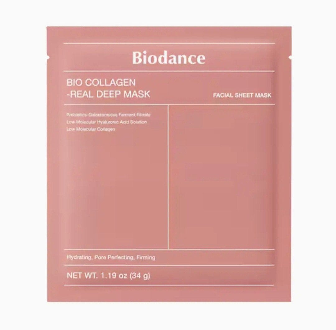 Biodance gezichtmasker BIO collagen, Verzenden, Nieuw, Gehele gezicht, Verzorging