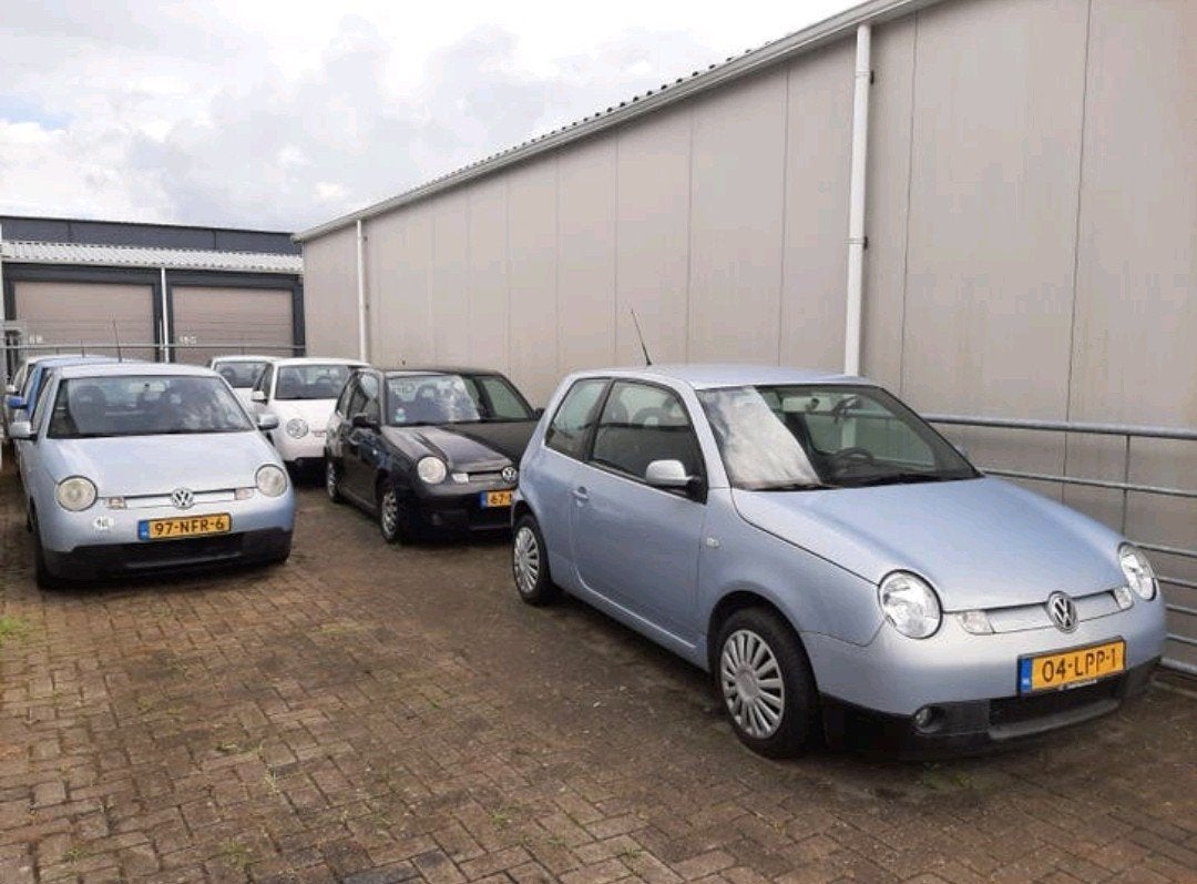 6x Volkswagen Lupo 1.2 TDI 3L, Overige bekleding, 61 pk, Diesel, Particulier