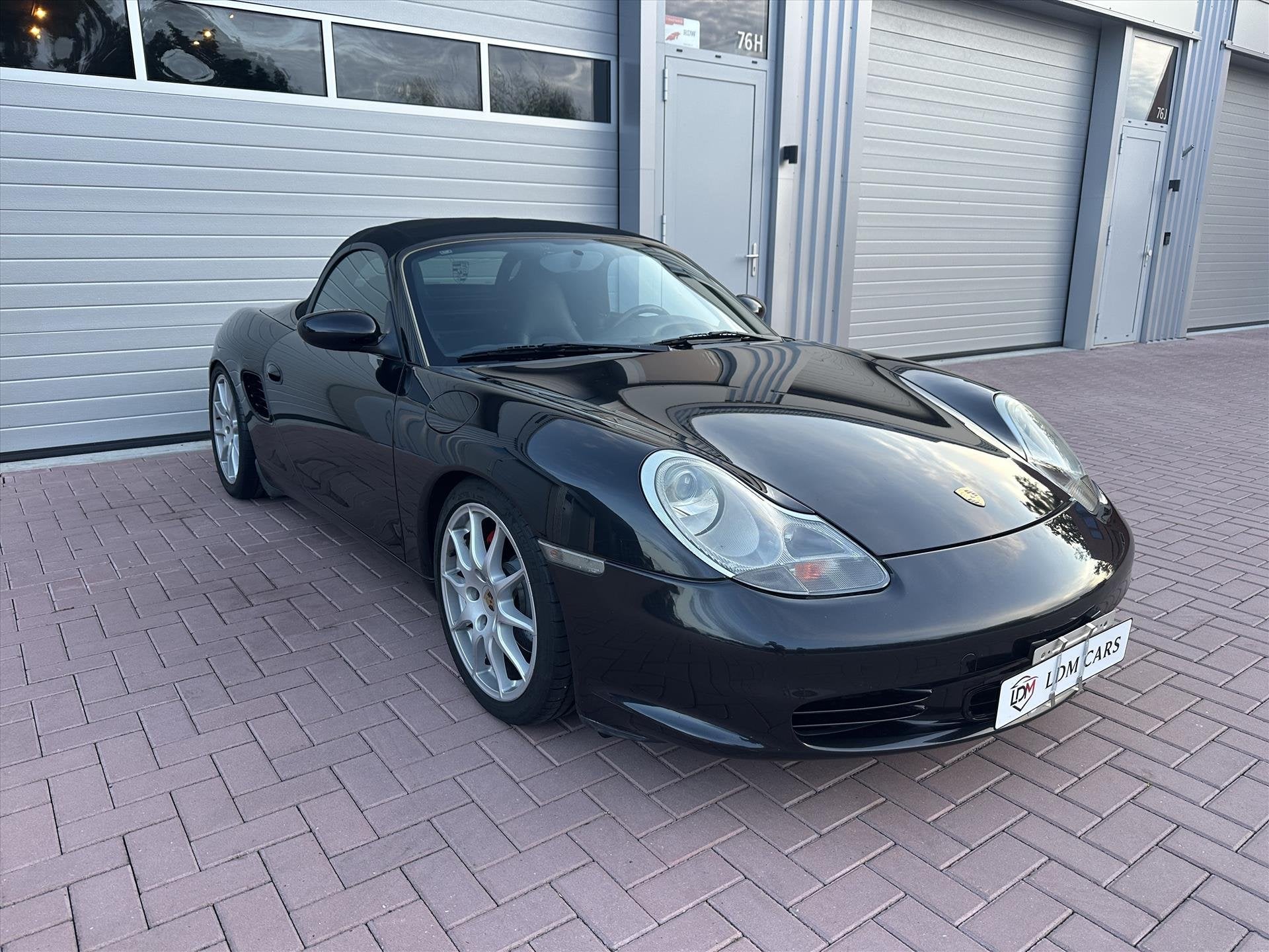 Porsche Porsche Boxster S, Auto's, Automaat, 1345 kg, Gebruikt, Zwart