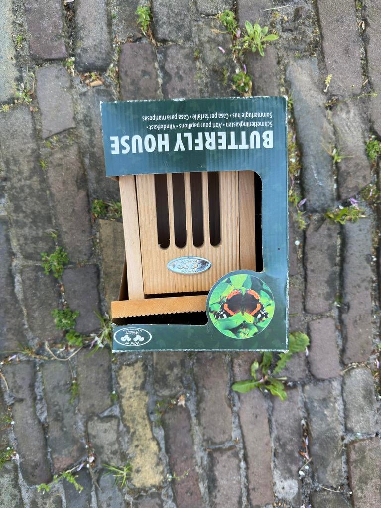 Nieuw Vlinderhuis - Butterfly House voor uw tuin, Ophalen of Verzenden, Nieuw