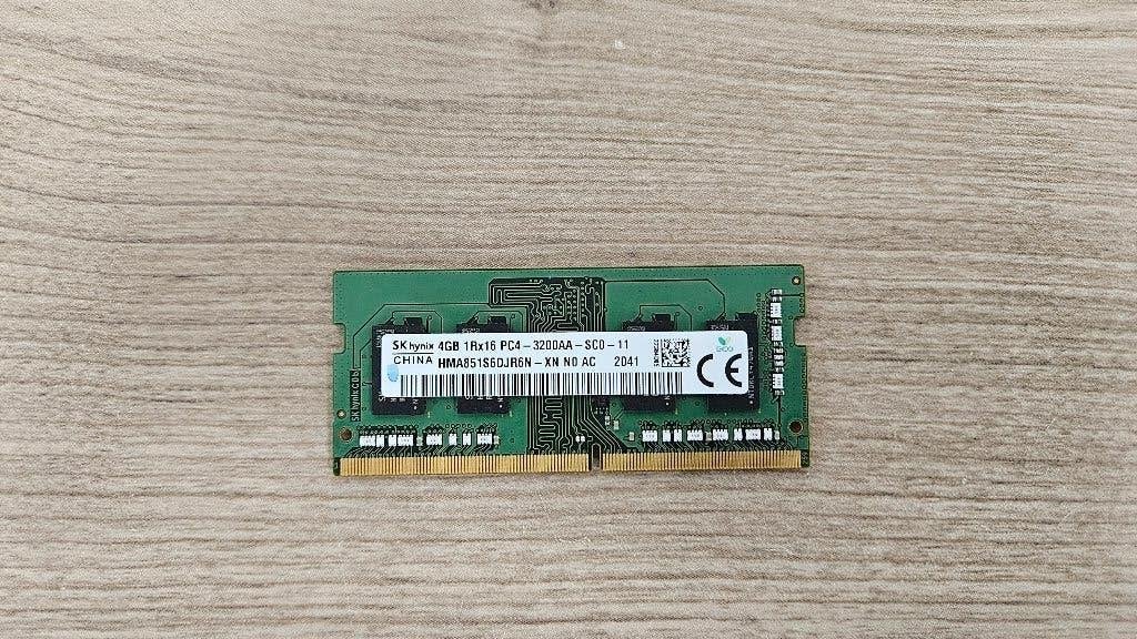 SK Hynix HMA851S6DJR6N-XN, Computers en Software, RAM geheugen, Ophalen, Gebruikt, DDR4, Laptop