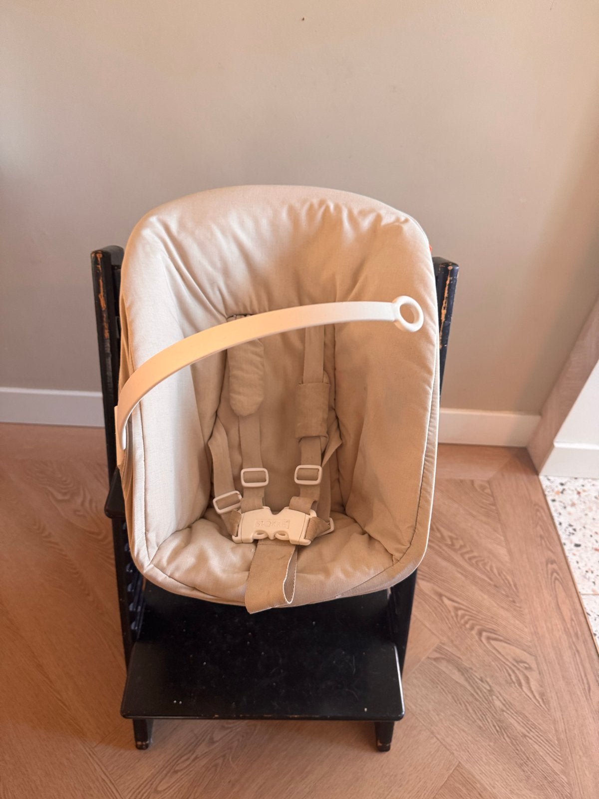Stokke Newborn Kuipje inclusief Hoes - Netjes, Ophalen, Gebruikt, Overige typen, Gordel(s)