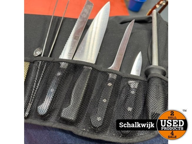 Zwilling Professional S koks messenset 7 delig, Flex Ltd., Zo goed als nieuw, https://flex.com/contact-us, Nobelstraat 10, 5807 GA Oostrum LB, Limburg, Nederland