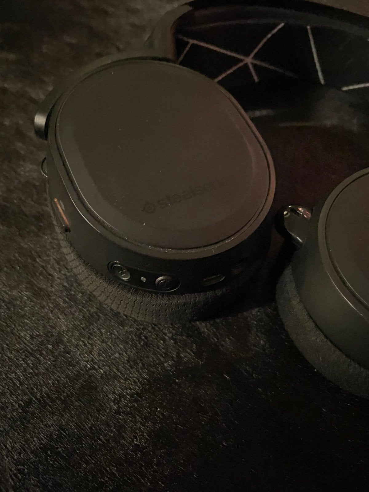SteelSeries Arctis 9 Wireless Gaming Headset, Computers en Software, Headsets, Mute-functie, Ophalen of Verzenden, Zo goed als nieuw