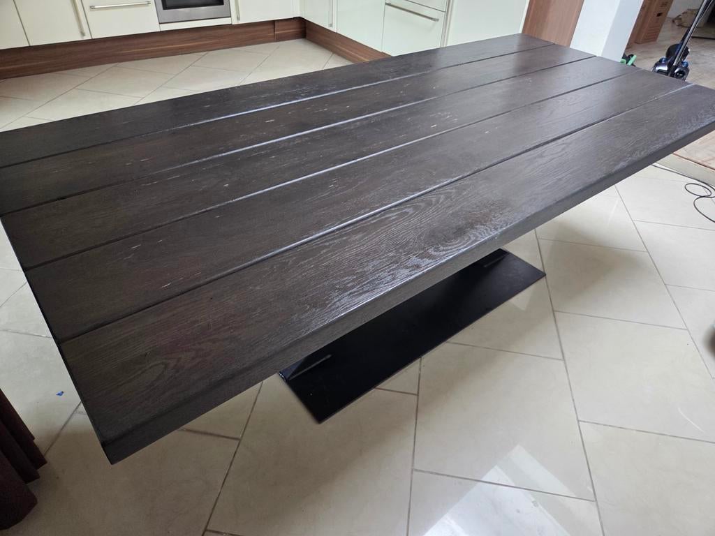 Eettafel Tavola Pronto, Huis en Inrichting, Ophalen, 200 cm of meer, 50 tot 100 cm, Zo goed als nieuw