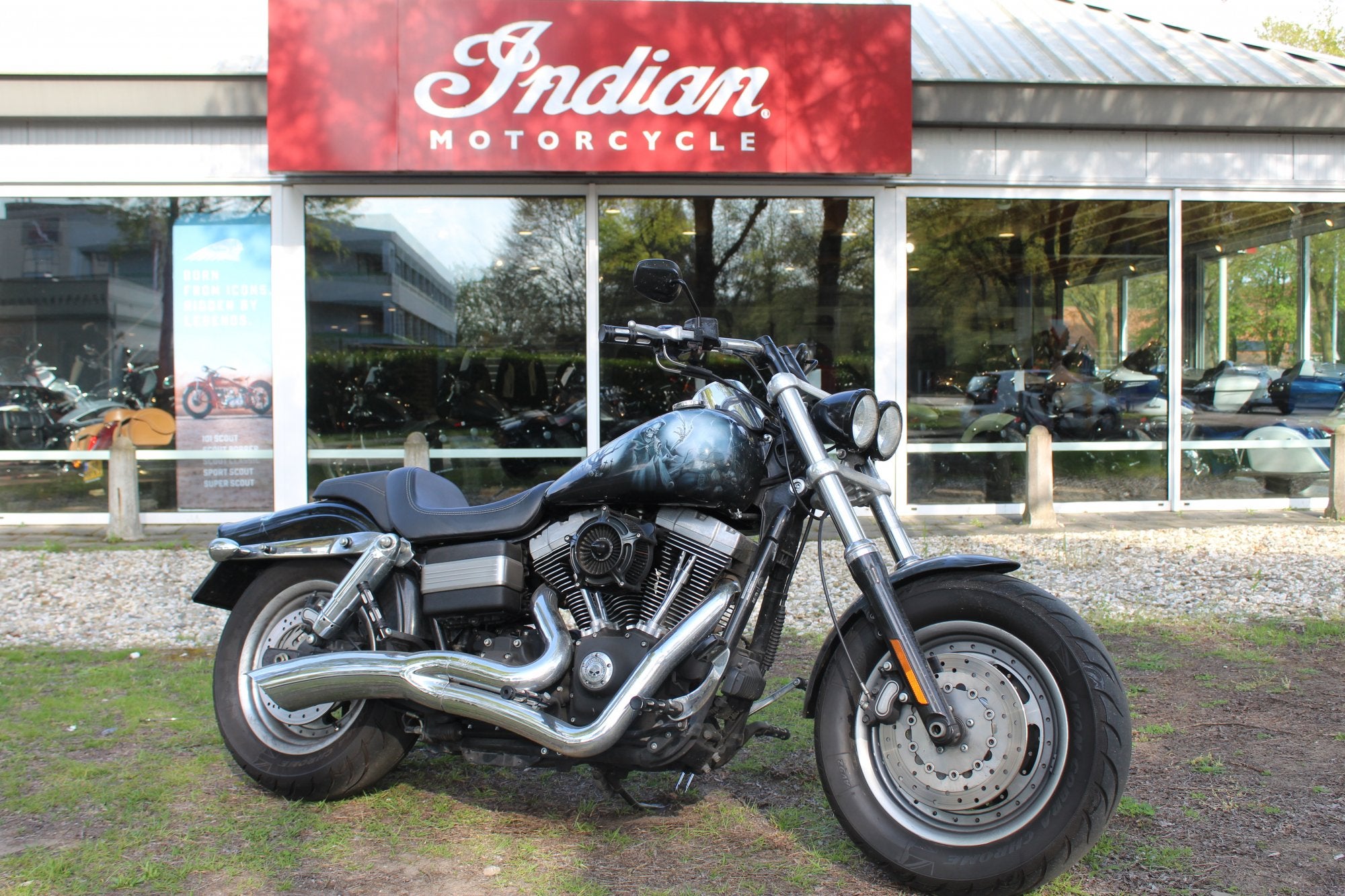 Harley-Davidson Dyna Fat Bob FXDF Fat-Bob, Chopper, Bedrijf, Meer dan 35 kW, 1584 cc