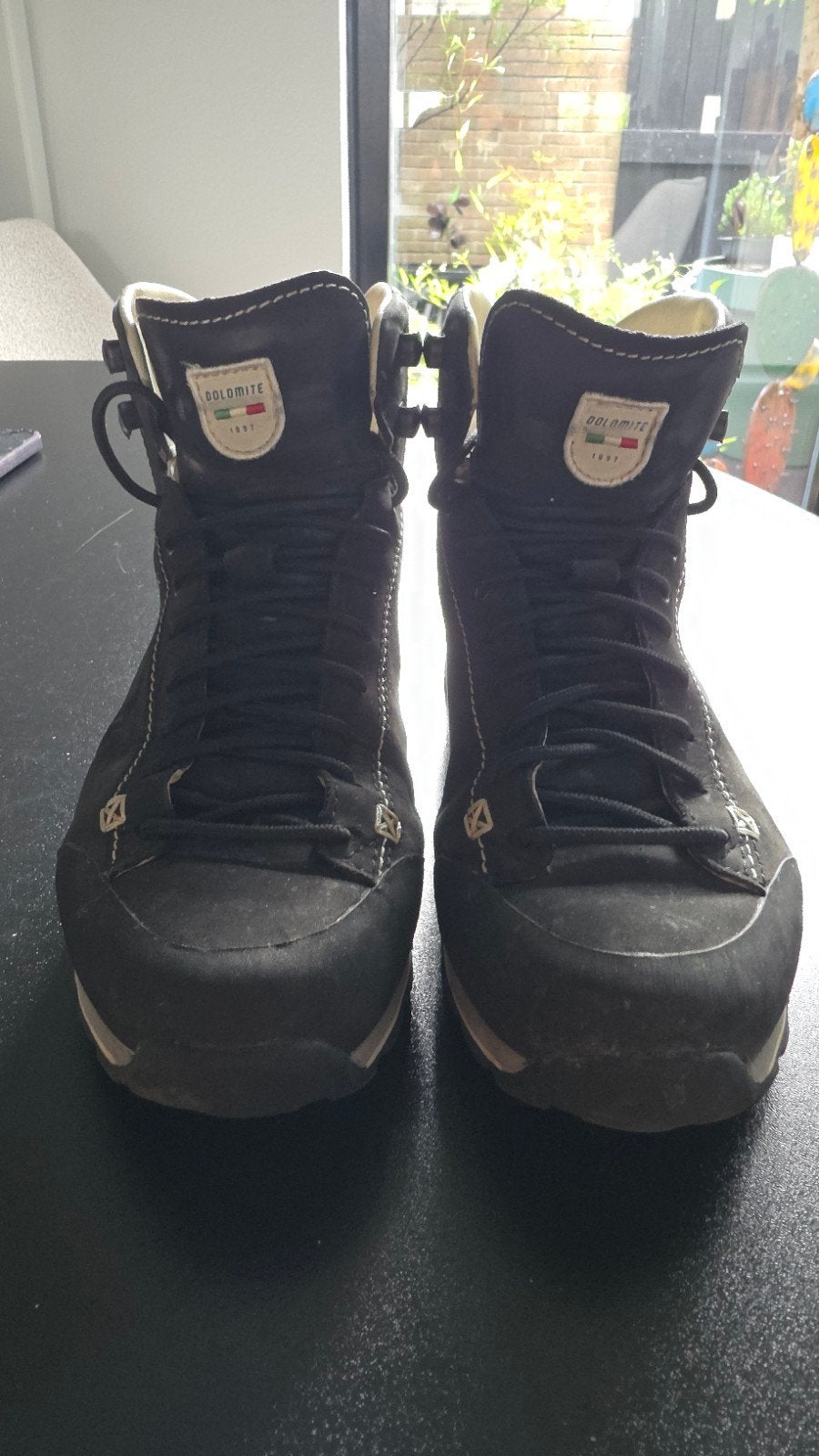 Dolomite Karakorum wandelschoenen zwart US8, Ophalen of Verzenden, Gebruikt, Schoenen