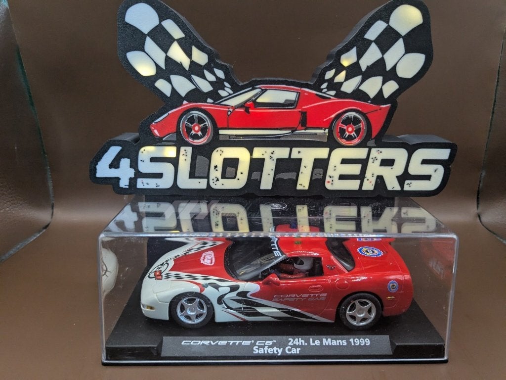 Fly Chevrolet Corvette C5 Safety Car, Ophalen of Verzenden, Nieuw, Elektrisch, Overige merken