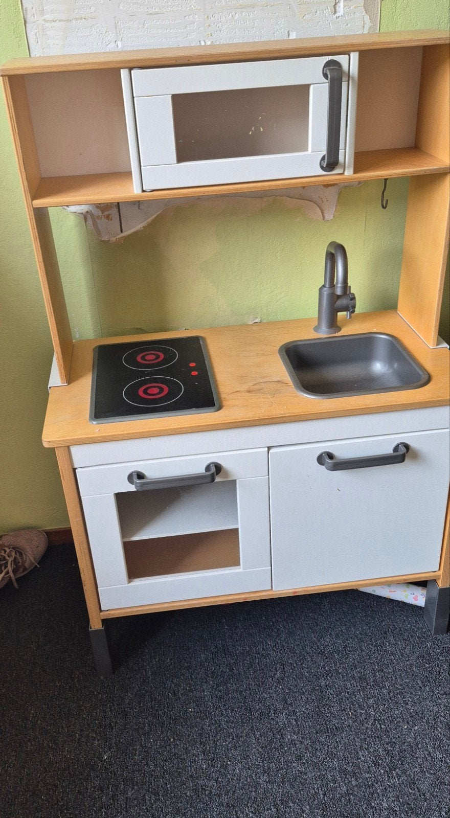ikea speelgoed keuken, Ophalen