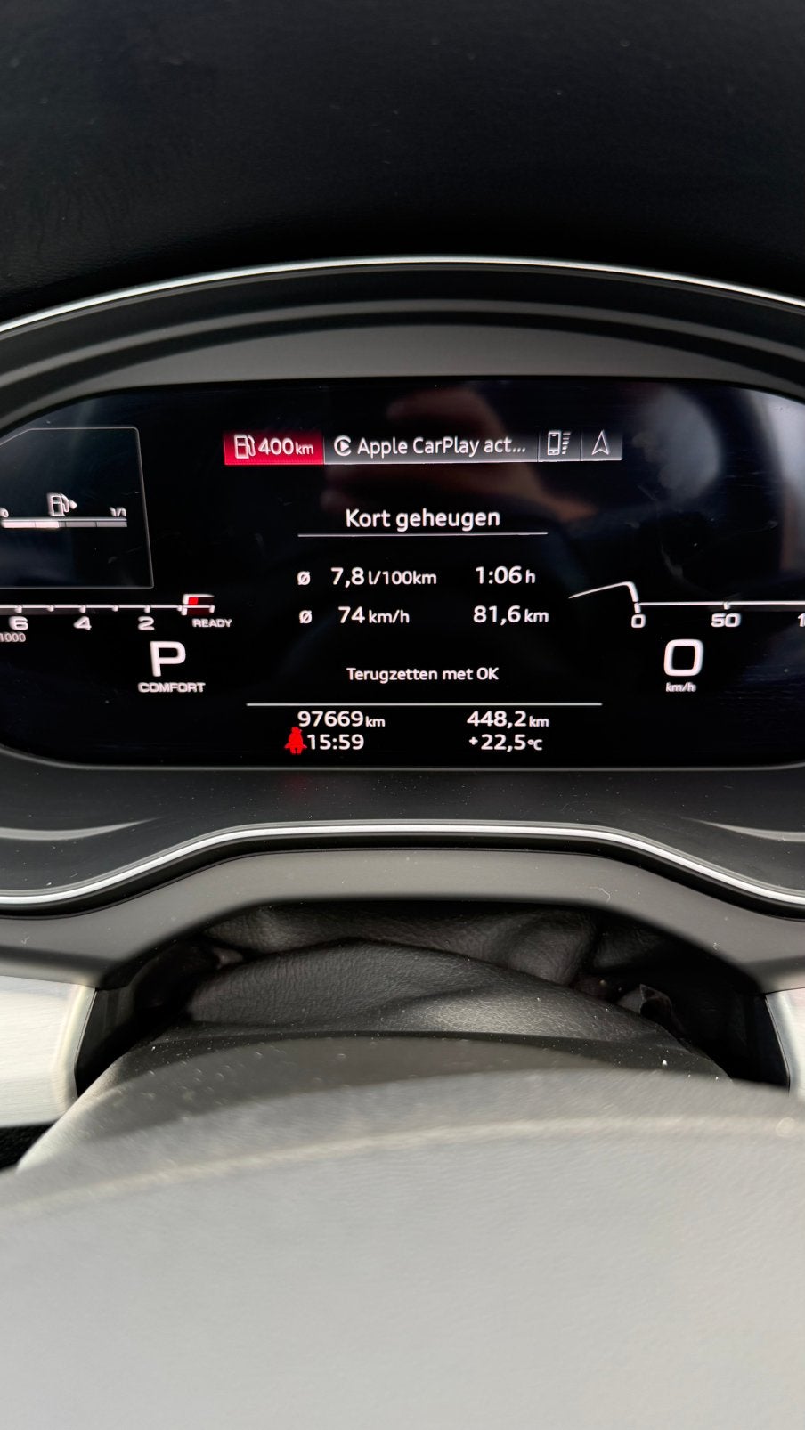 Foto 20 van Audi Q5 45 TFSI Mild hybrid 2021 Facelift Pano S-Line
