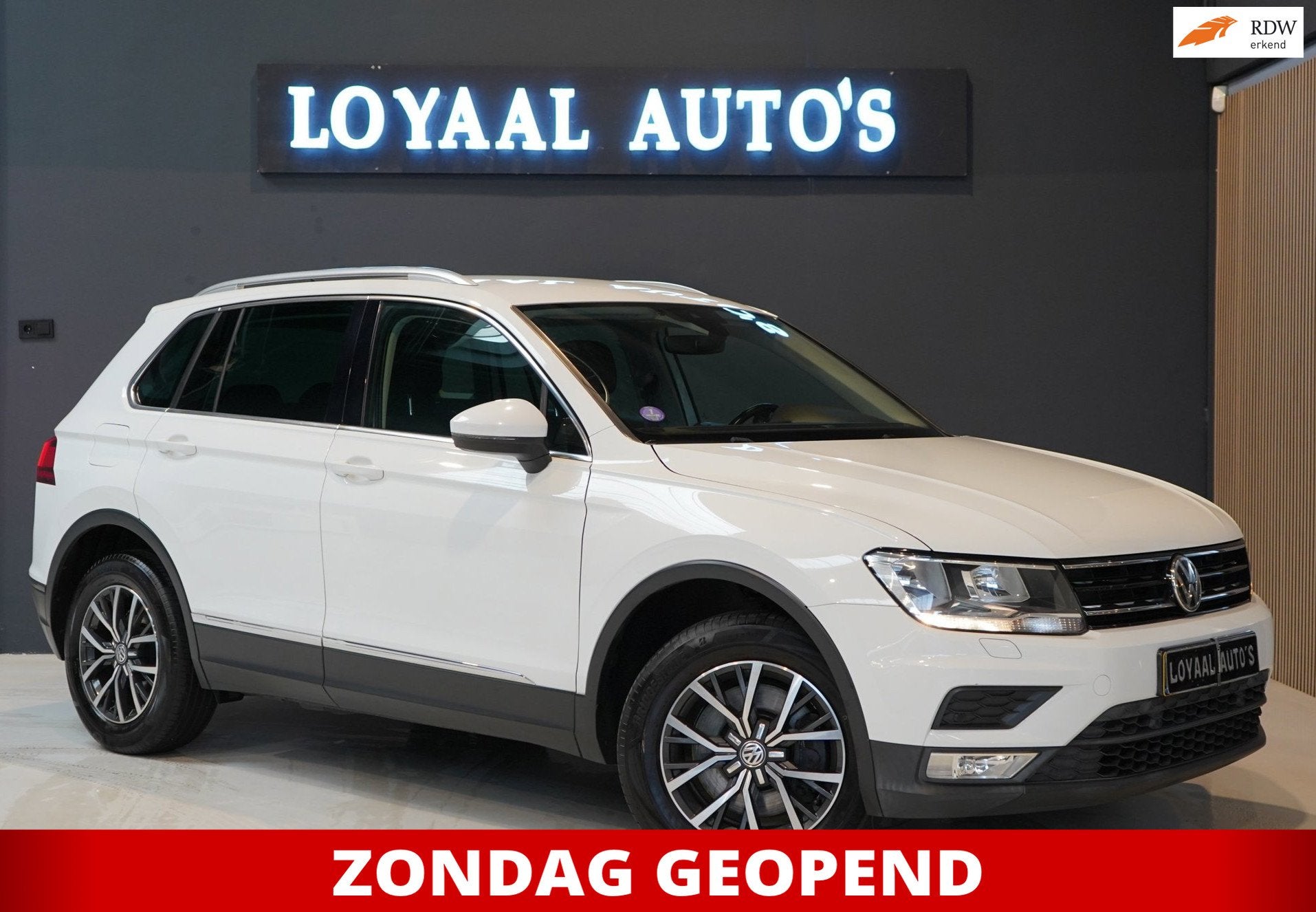Volkswagen Tiguan 2.0 TSI 4Motion Highline 4Motion Highline, Auto's, Automaat, Gebruikt, Euro 6, 4 cilinders