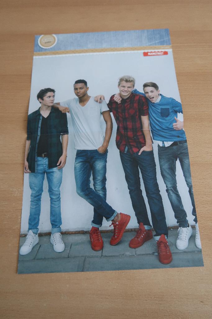 Mainstreet poster, Verzamelen, Ophalen of Verzenden, Nieuw, Poster, Artwork of Schilderij