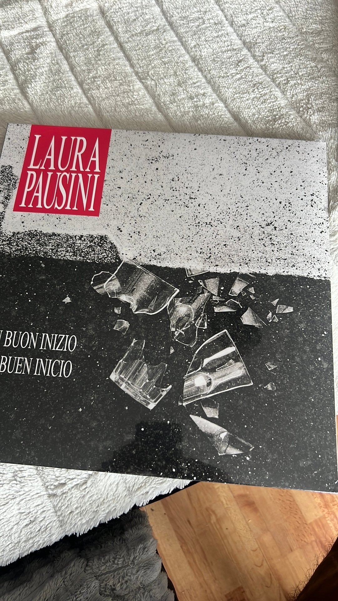 Laura Pausini - Un Buon Inizio vinyl, Ophalen of Verzenden, Nieuw in verpakking, 12 inch