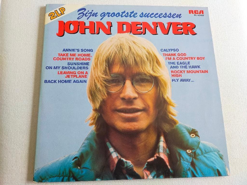 Dubbel LP van John Denver, Ophalen, 1970 - 1979, Zo goed als nieuw, 12 inch