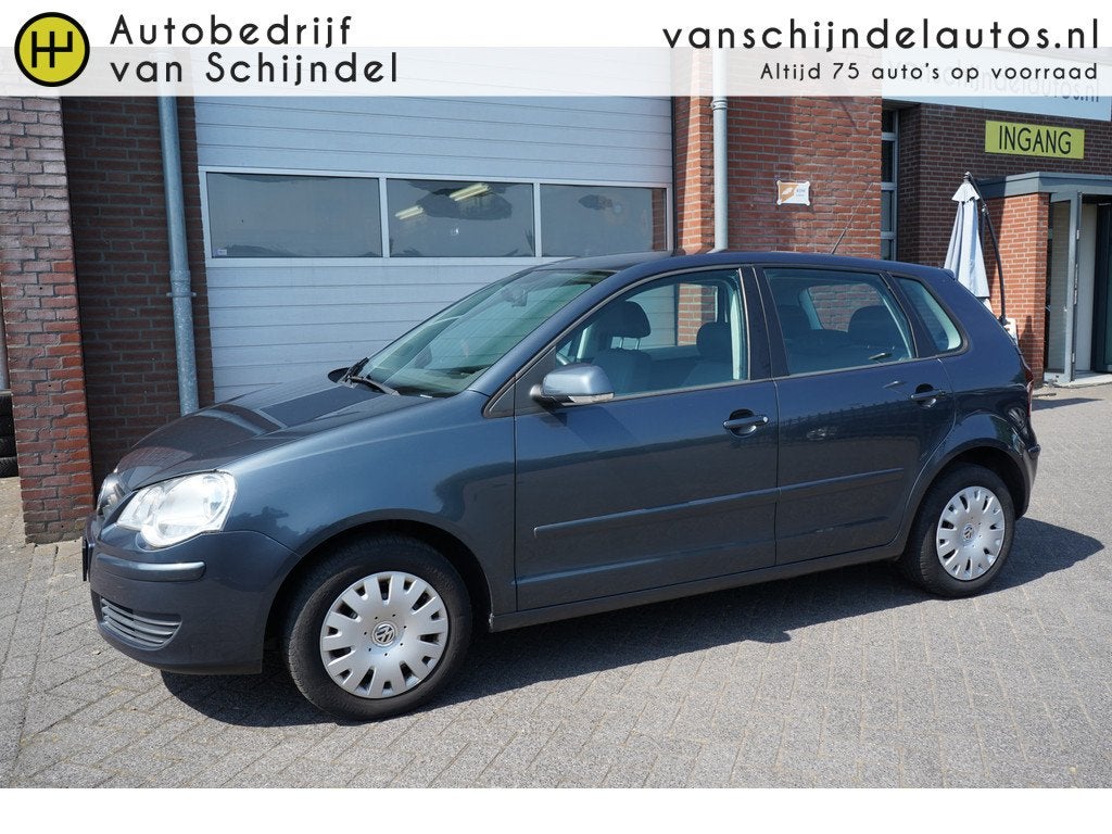 Volkswagen Polo 1.4-16V OPTIVE AUTOMAAT ORIGINEEL NL 88DKM!, 4 cilinders, Bedrijf, 1000 kg, Euro 4