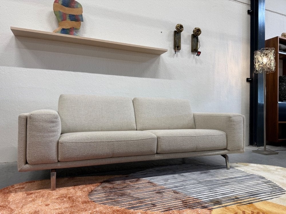Nieuwstaat Leolux Bellice Bank De ploeg Monza design 233, Leolux, Info@leolux.nl, Driepersoons, 75 tot 100 cm