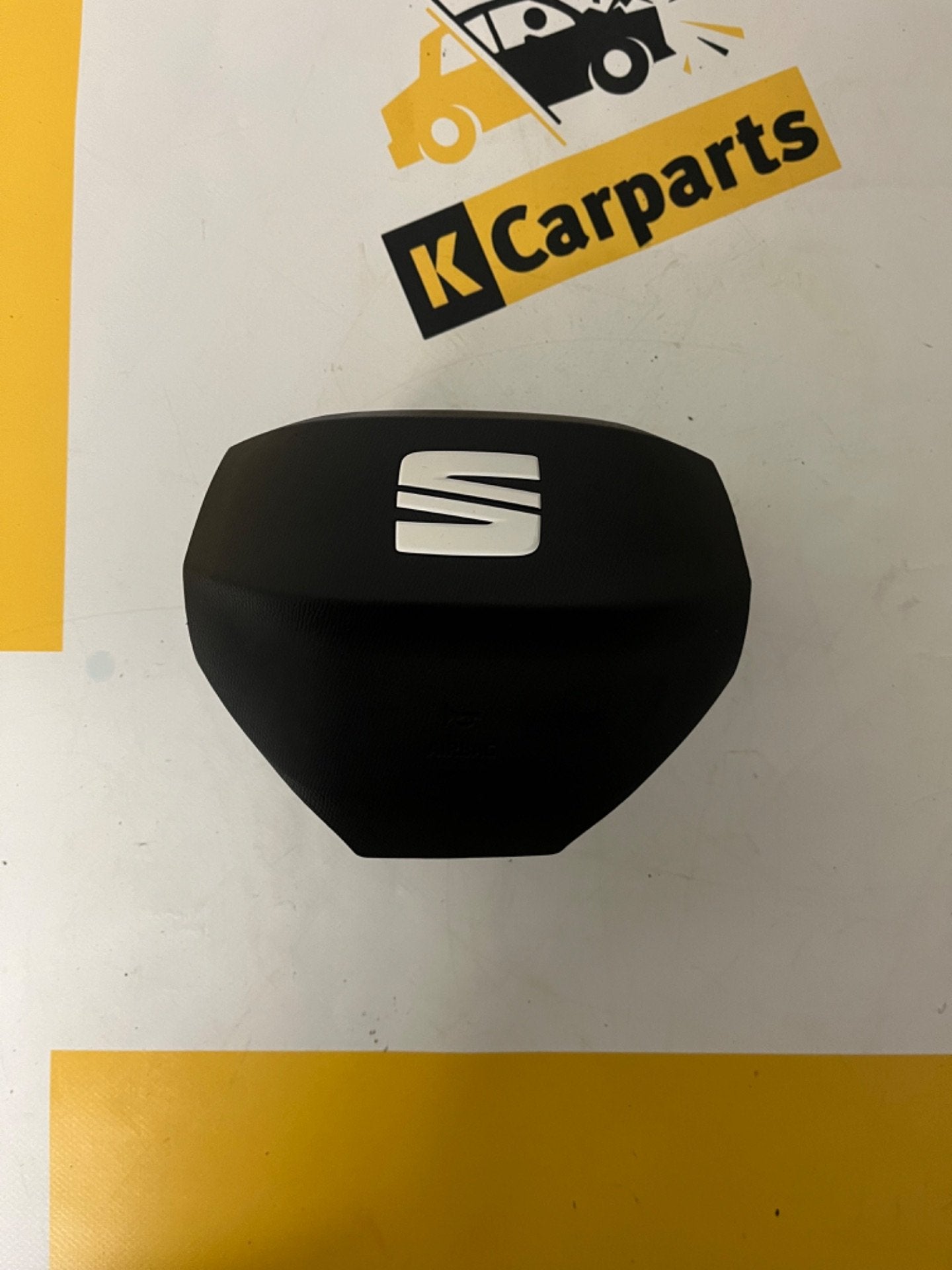 Airbag Seat Leon 5FA Stuurairbag 5FA880201AR, Auto-onderdelen, Info@fabrikant.eu, Fabrikantstraat 1
1000 AA  Amsterdam, NL, Ophalen of Verzenden
