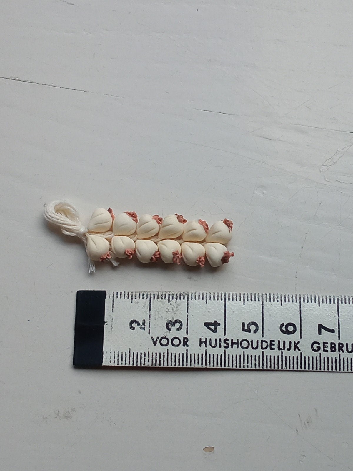 Knoflook, Ophalen of Verzenden, Nieuw, Poppenhuis
