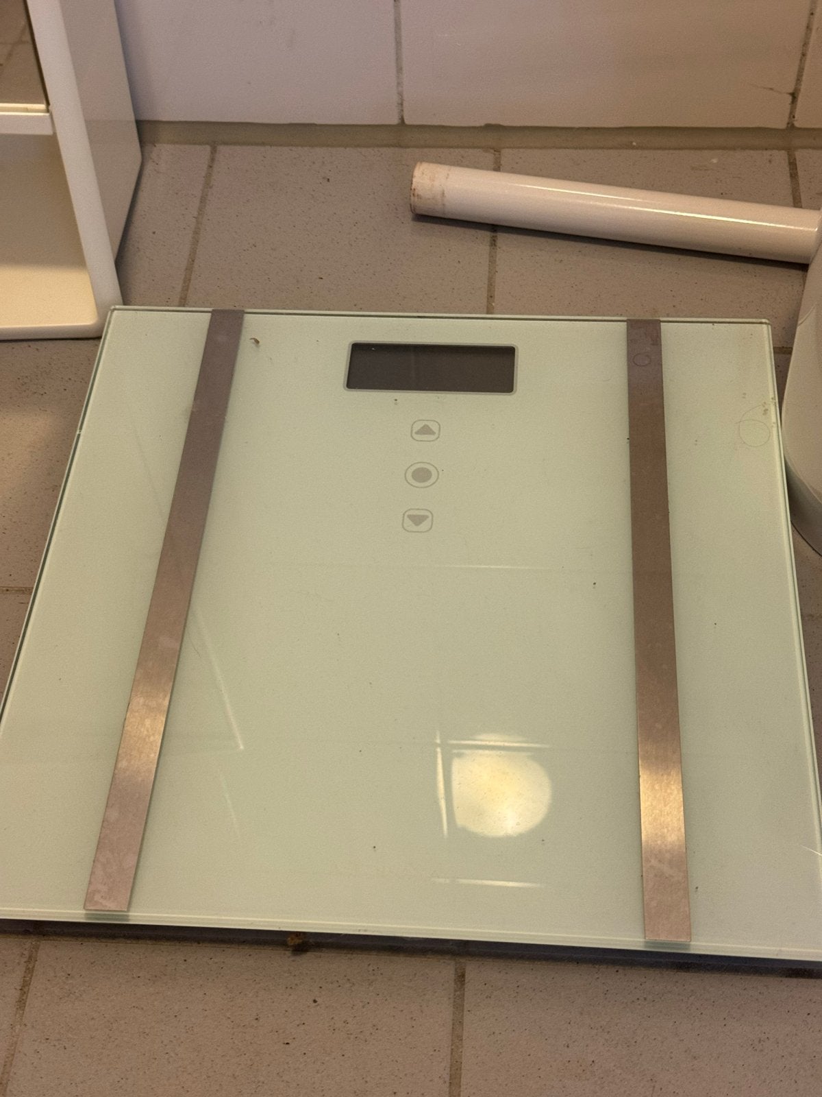 Digitale Personenweegschaal - Glas, Ophalen, Gebruikt, 1 tot 500 gram, 100 kg of meer