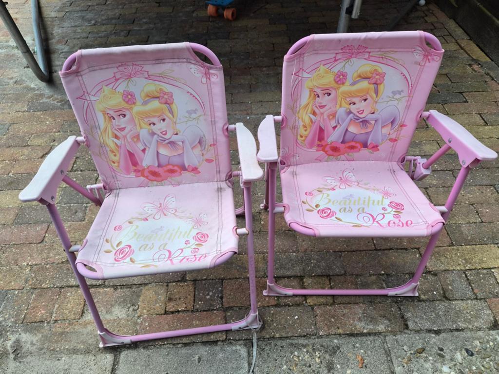 2 prinsessen stoeltje, Ophalen