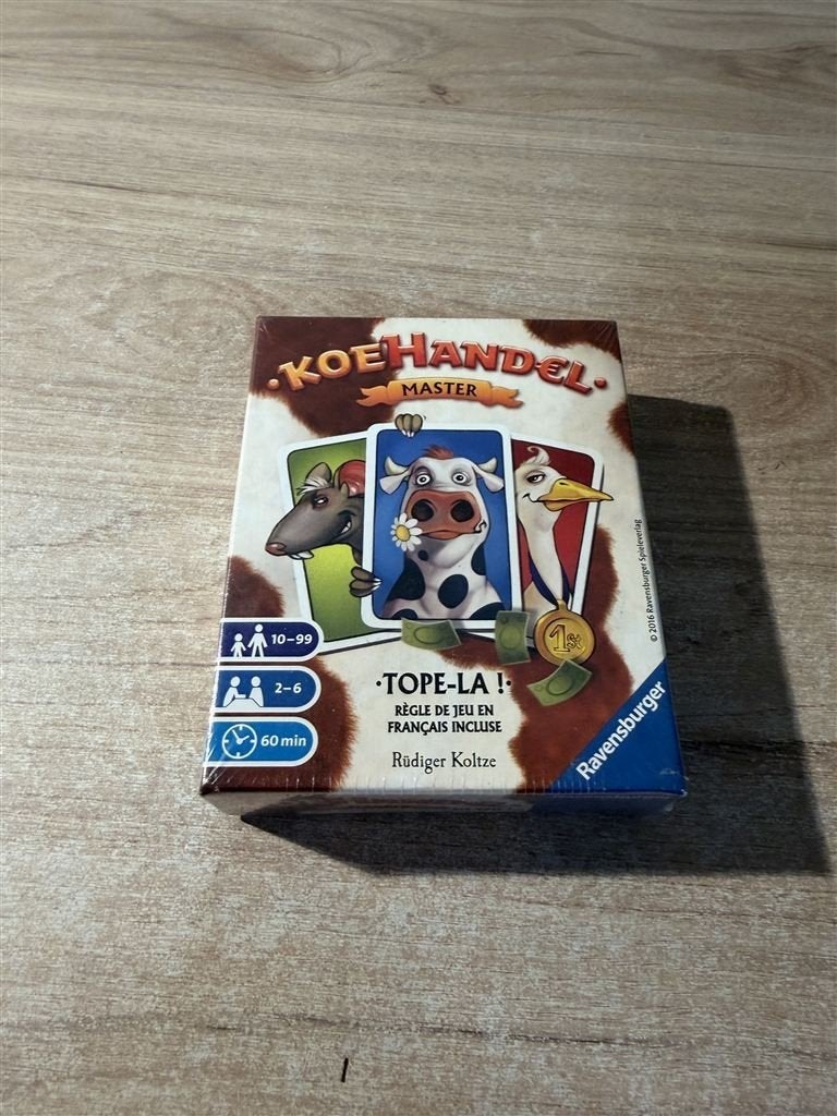 koehandel master nieuw in seal - S7100, Verzenden, Zo goed als nieuw