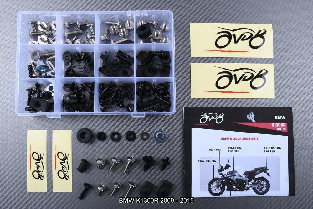 Kuip bouten set voor BMW K1300R 2009 - 2015, Ophalen of Verzenden, Nieuw