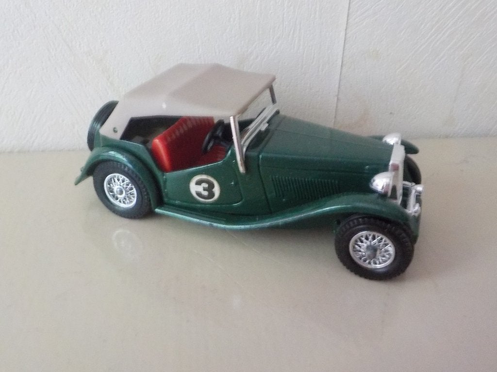 MG-TC uit 1945 van Lesney / Matchbox MINT, Hobby en Vrije tijd, Ophalen of Verzenden, Nieuw, Auto, Matchbox