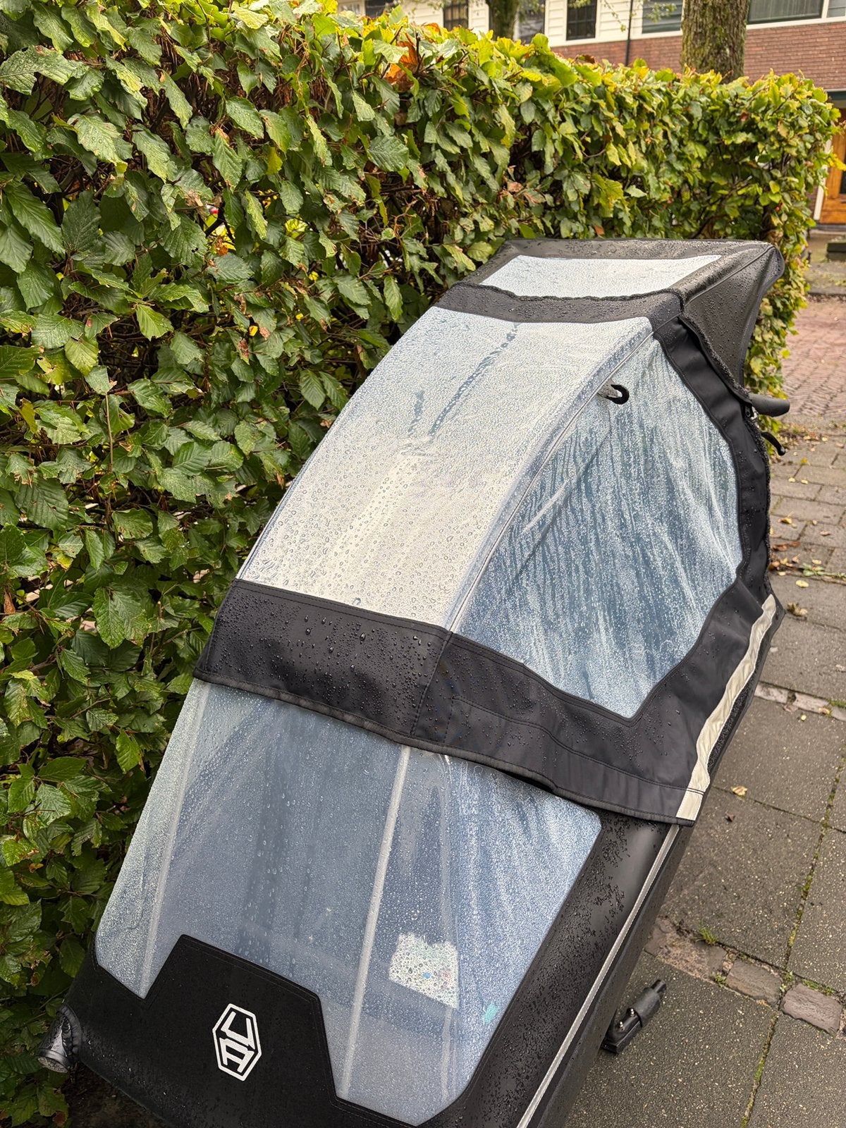 Urban Arrow regenhuif plus, Ophalen, Gebruikt, Zeil