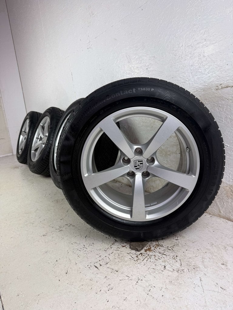 Originele Porsche Macan Turbo S GTS velgen 18" 5x112 winter