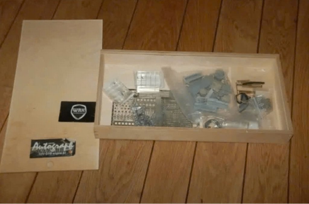 1:12 FERRARI 250 GTO Autograph transkit engine SEE INFO WRH, Verzenden, Zo goed als nieuw, 1:9 t/m 1:12, Auto