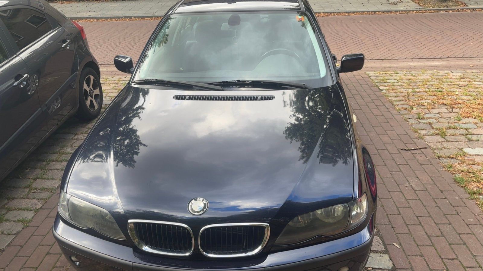 BMW 3-Serie 1.8 I 316 2004 Blauw, Achterwielaandrijving, 1250 kg, 4 cilinders, Blauw