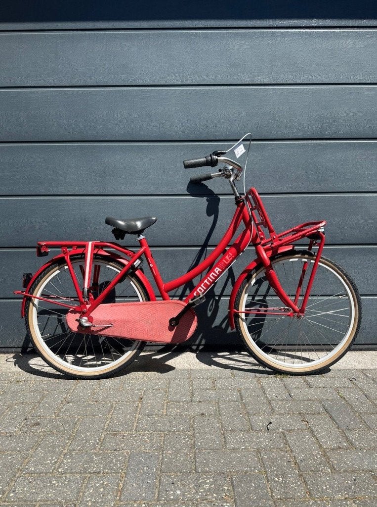 Cortina U4 Mini 24 Meisjes Rood 42cm, Fietsen en Brommers, Gebruikt, -, - 0
-, NL, Cortina