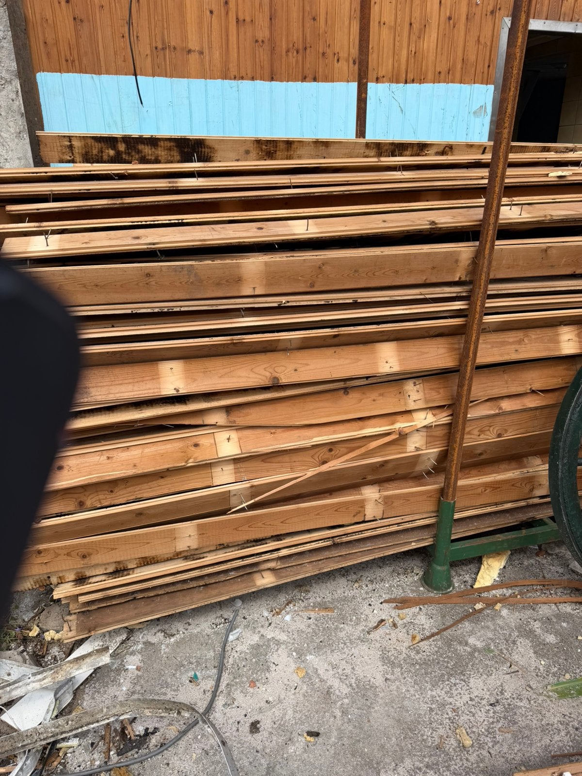 Mooie planken, Doe-het-zelf en Verbouw, Hout en Planken, Ophalen, Minder dan 25 mm, Zo goed als nieuw, Plank