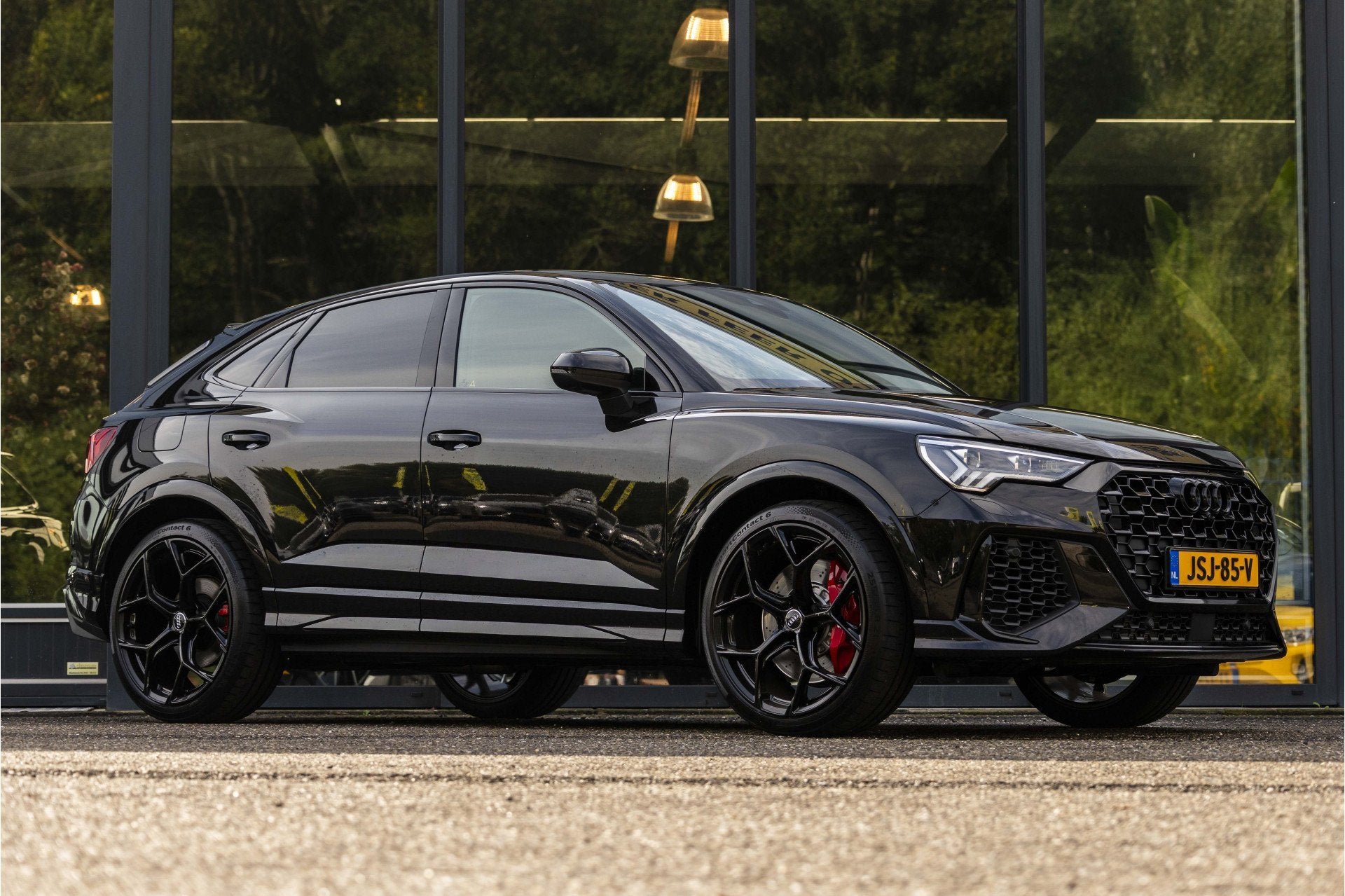 Audi RS Q3 Sportback TFSI RS (bj 2020, automaat), Auto's, Automaat, Dealer onderhouden, Gebruikt, Euro 6