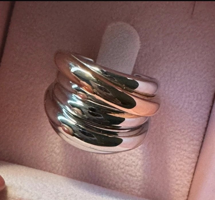 Tirisi ring Model palm beach Maat 18 (54), Ophalen, 18 tot 19, Nieuw, Dame