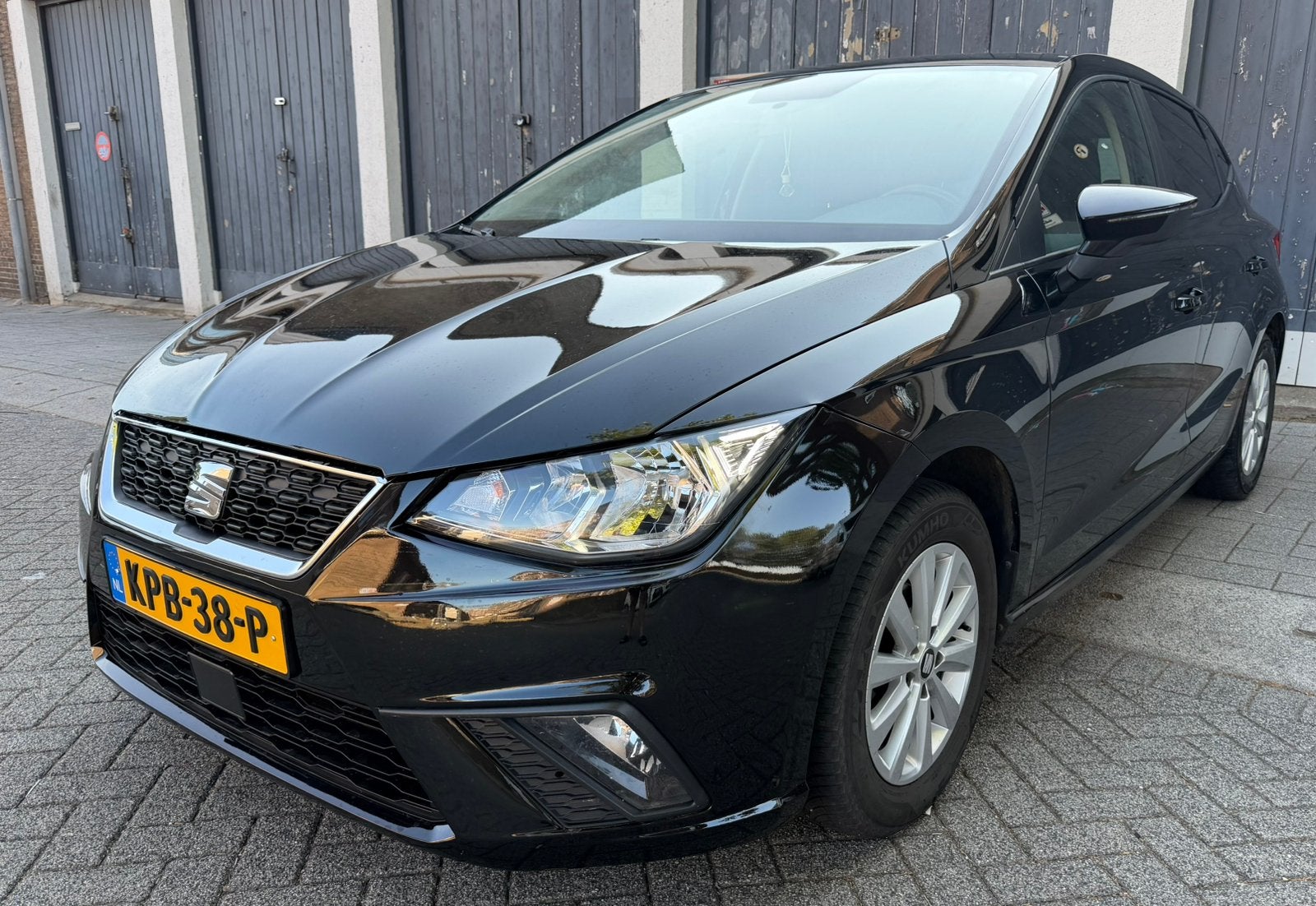 Seat Ibiza 1.0 TSI 70KW Trekhaak Airco PDC Cruise front ass., Auto's, Seat, 95 pk, Bedrijf, Handgeschakeld, Geïmporteerd