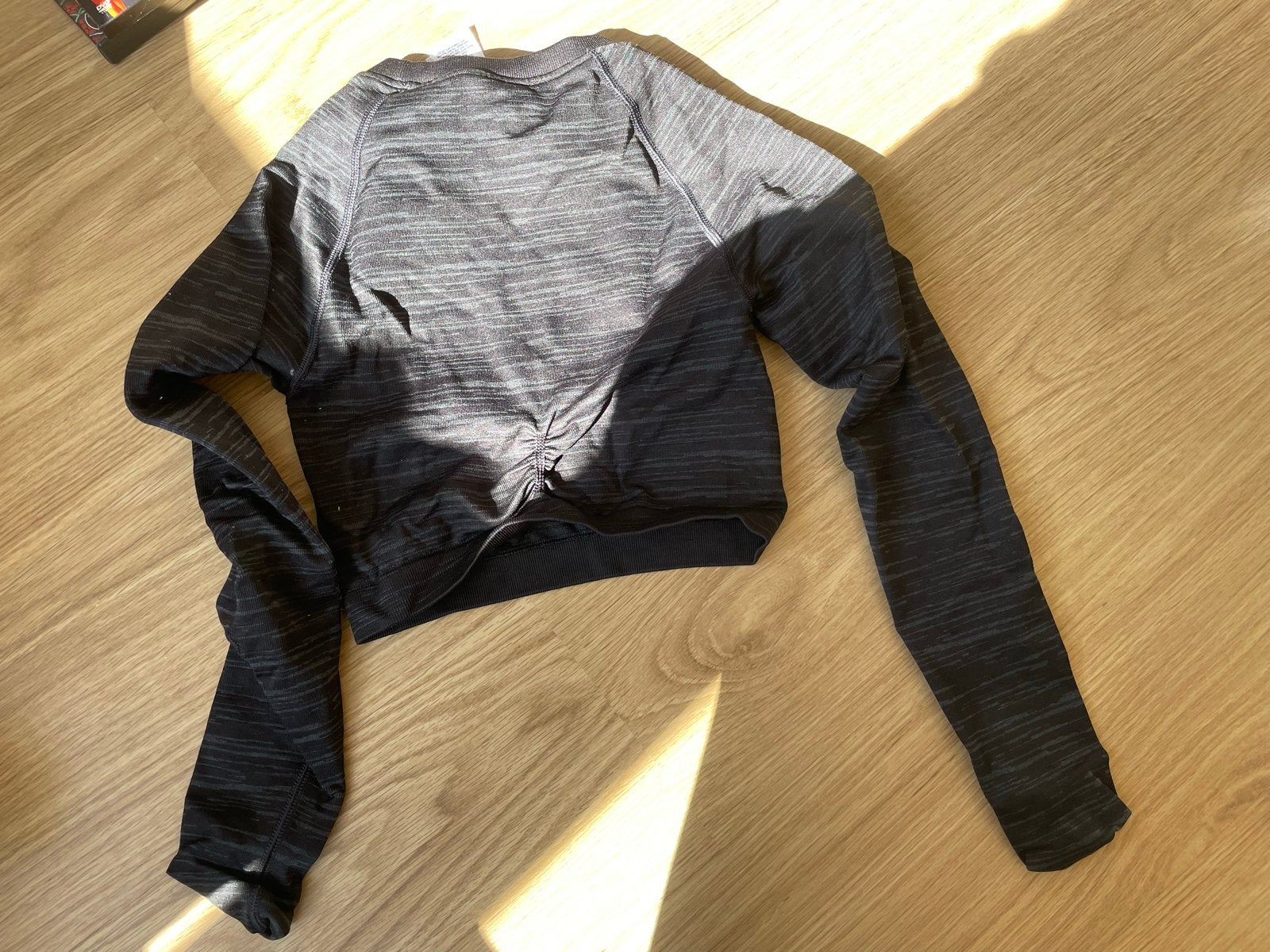 Gymshark Cropped Topje - Maat S, Kleding | Dames, Sportkleding, Ophalen of Verzenden, Maat 36 (S), Grijs, Fitness of Aerobics