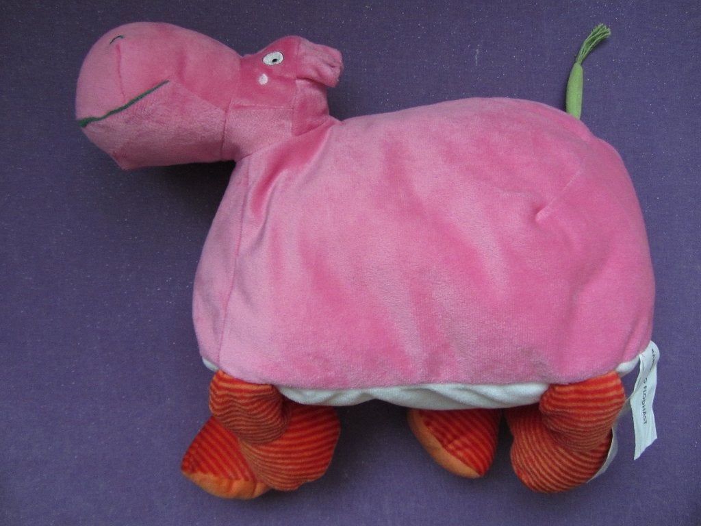 IKEA Knuffel NIJLPAARD HIPPO BARNSLIG FLODHÄST. ROZE *Nieuw*, IKEA, Overige typen, Nieuw, Ophalen of Verzenden