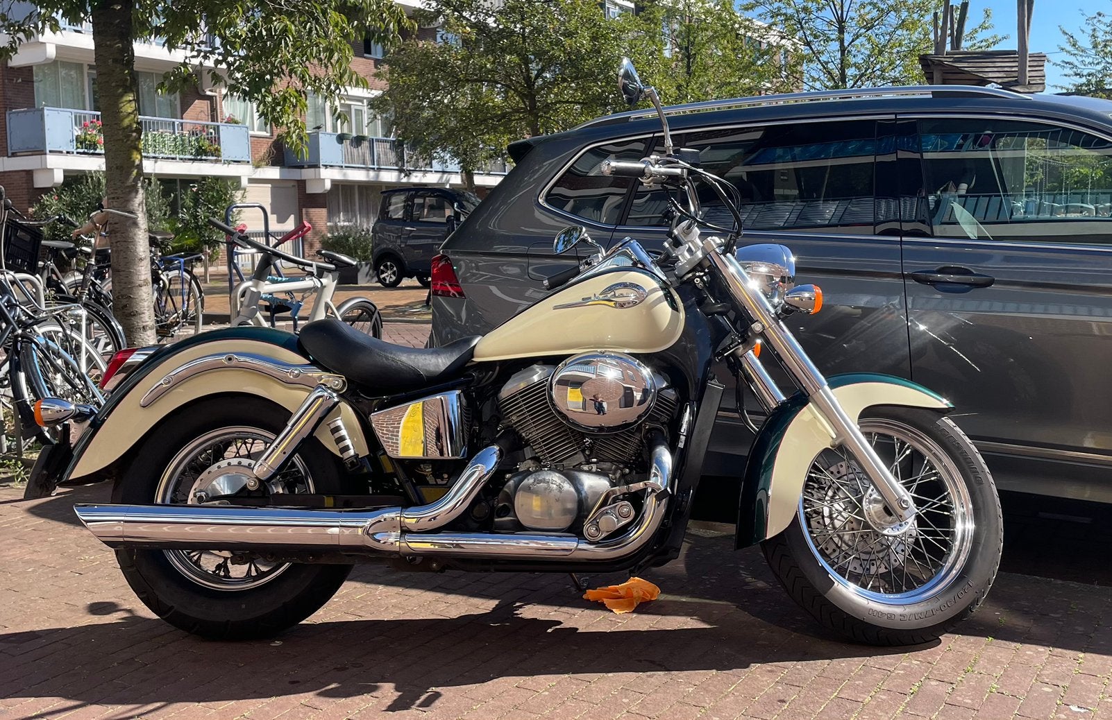 Honda Shadow 750 ACE 1997, 750 cc, 2 cilinders, Occasion, Chopper
