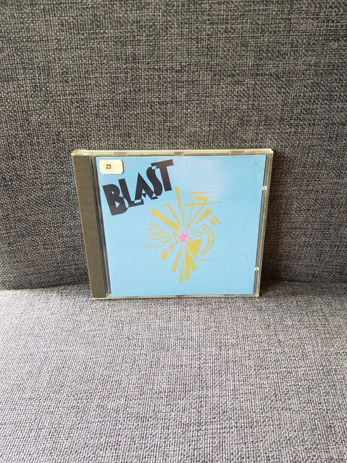 Holly Johnson - Blast, Cd's en Dvd's, Verzenden
