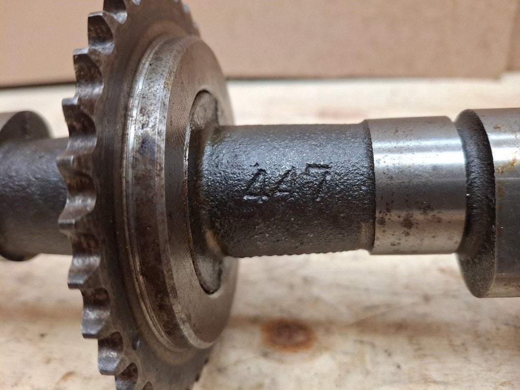 Nokkenas 447/4 Yamaha xs650 (xs1 xs2 xs 1 2 650 447 ) 7r, Gebruikt, ., Ophalen of Verzenden, .