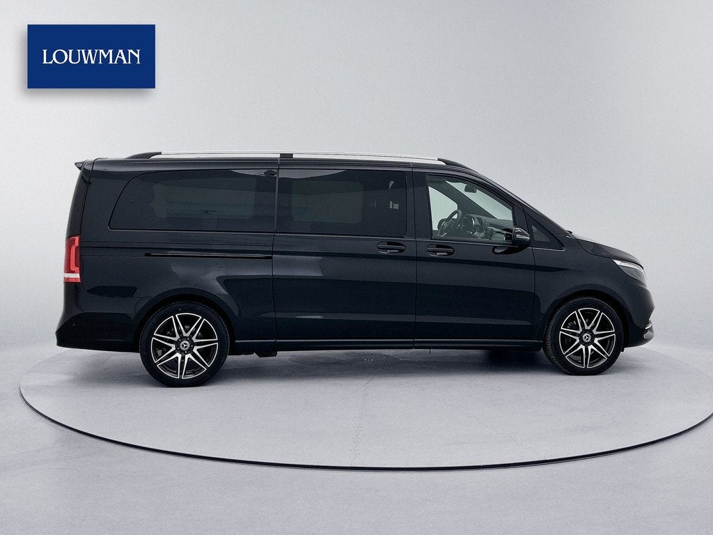 Mercedes-Benz V-Klasse 300d L3 4-Matic Avantgarde 7 zitplaat, Auto's, Achterwielaandrijving, Gebruikt, 4 cilinders, 2000 kg